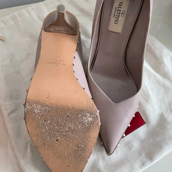 ❗️❗️❗️ SOLD❗️❗️❗️Valentino high heels - Picture 5 of 5